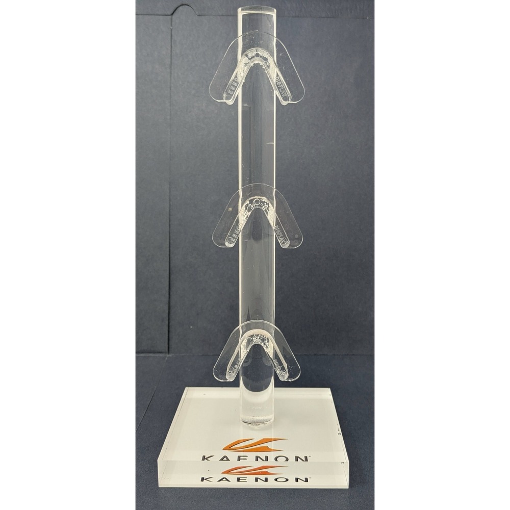 Kaenon Brand 3-Tier Sunglasses Display Stand Acrylic Riser